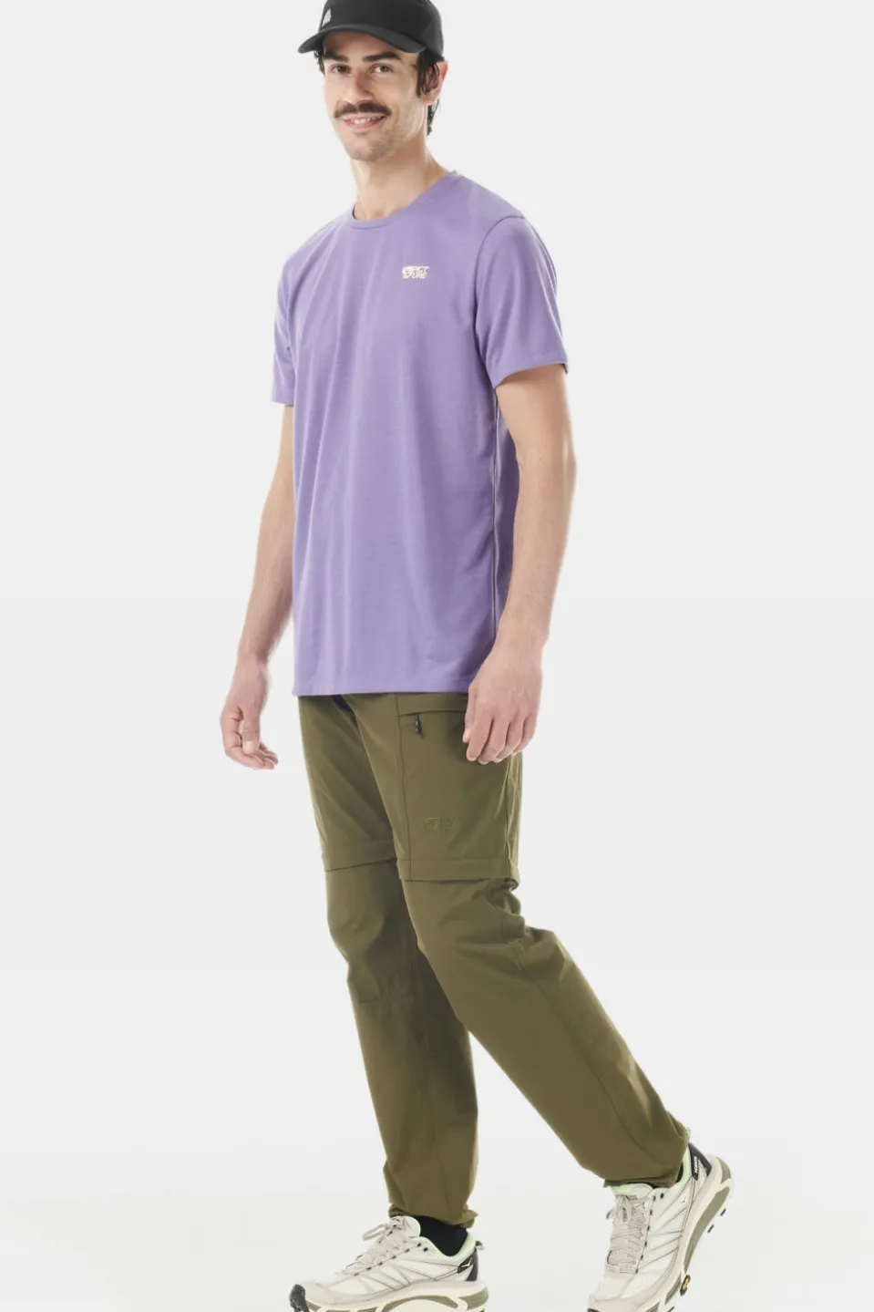 Pantalon Modulable Outif 2In1 Stretch Pants