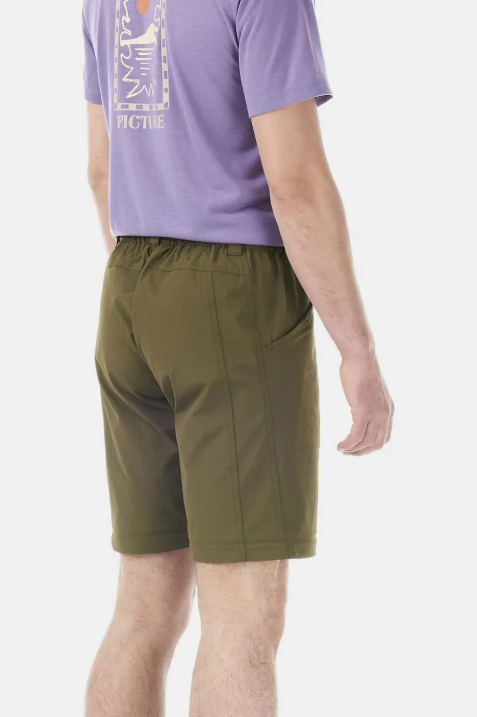 Pantalon Modulable Outif 2In1 Stretch Pants
