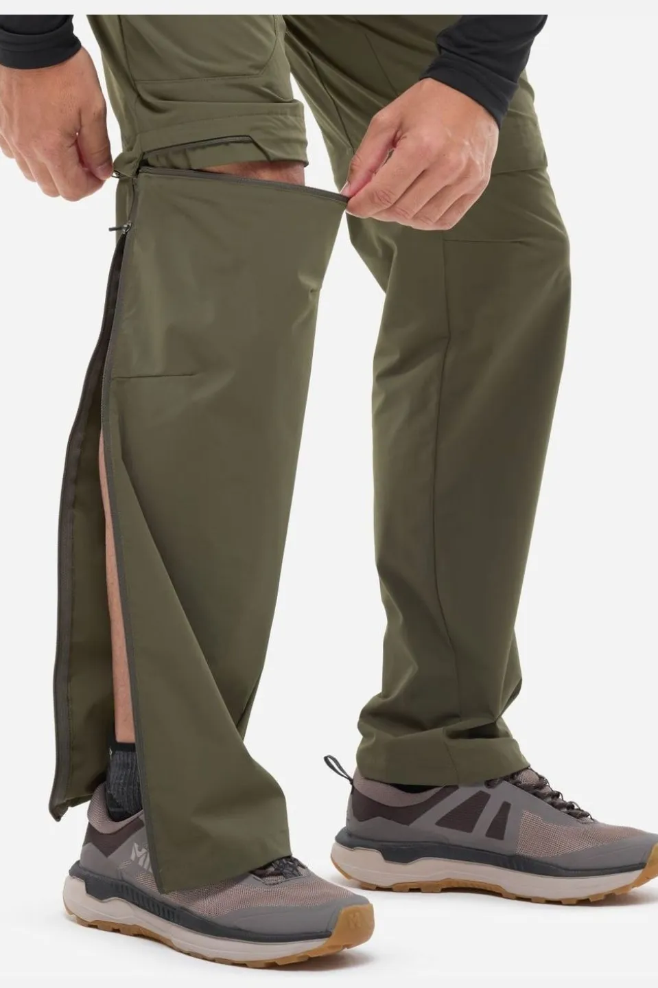 Pantalon Modulable Ubic Str Zip Off Pt M