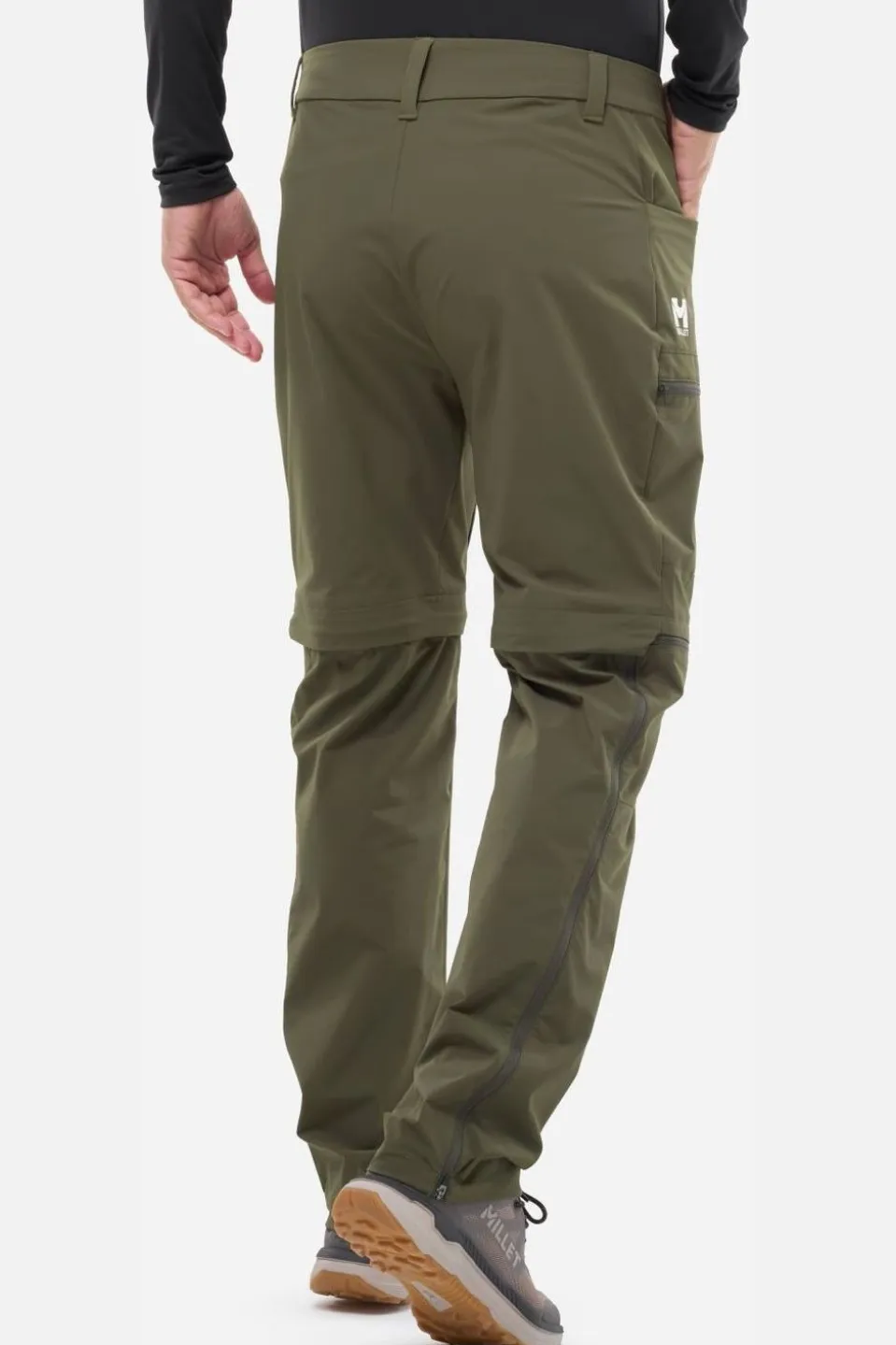 Pantalon Modulable Ubic Str Zip Off Pt M