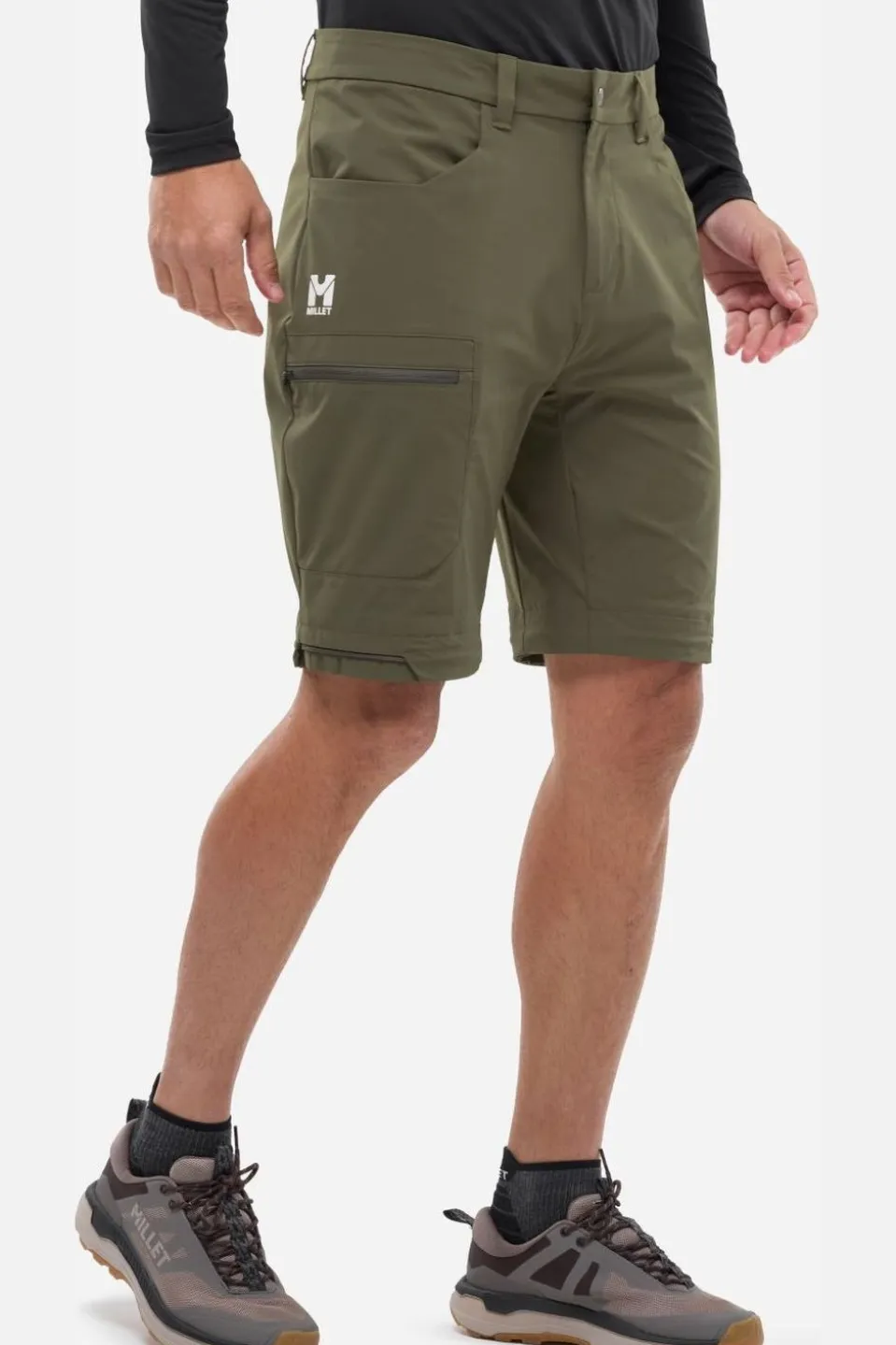 Pantalon Modulable Ubic Str Zip Off Pt M