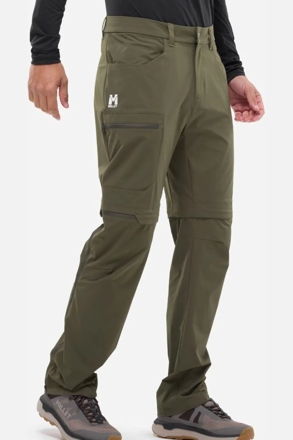 Pantalon Modulable Ubic Str Zip Off Pt M