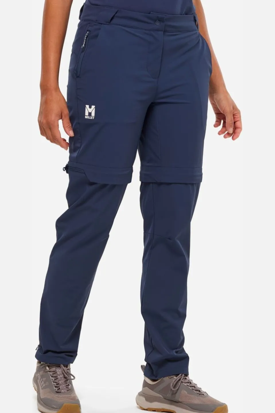 Pantalon Modulable Ubic Str Zip Off Pt W