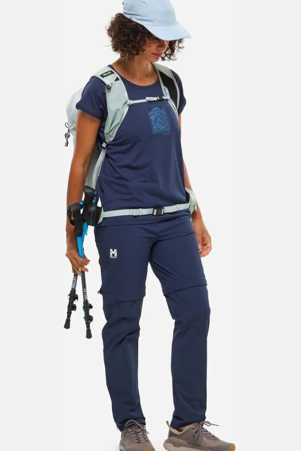 Pantalon Modulable Ubic Str Zip Off Pt W