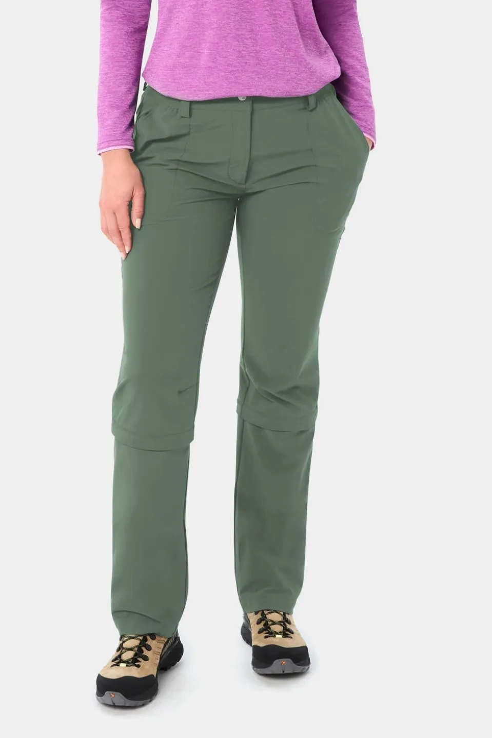 Pantalon Modulable Women'S Farley Stretch Zo Capri Pants