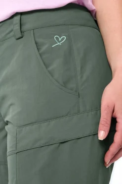 Pantalon Modulable Women'S Neyland Cargo Zo Pants