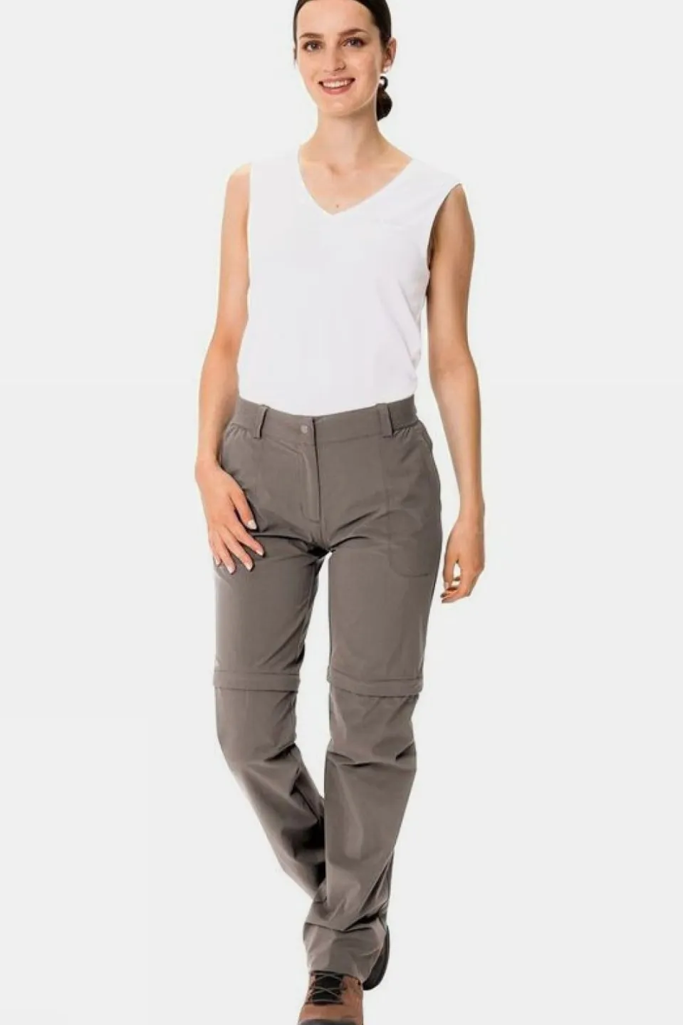 Pantalon Modulable Women'S Farley Stretch Zo II Short