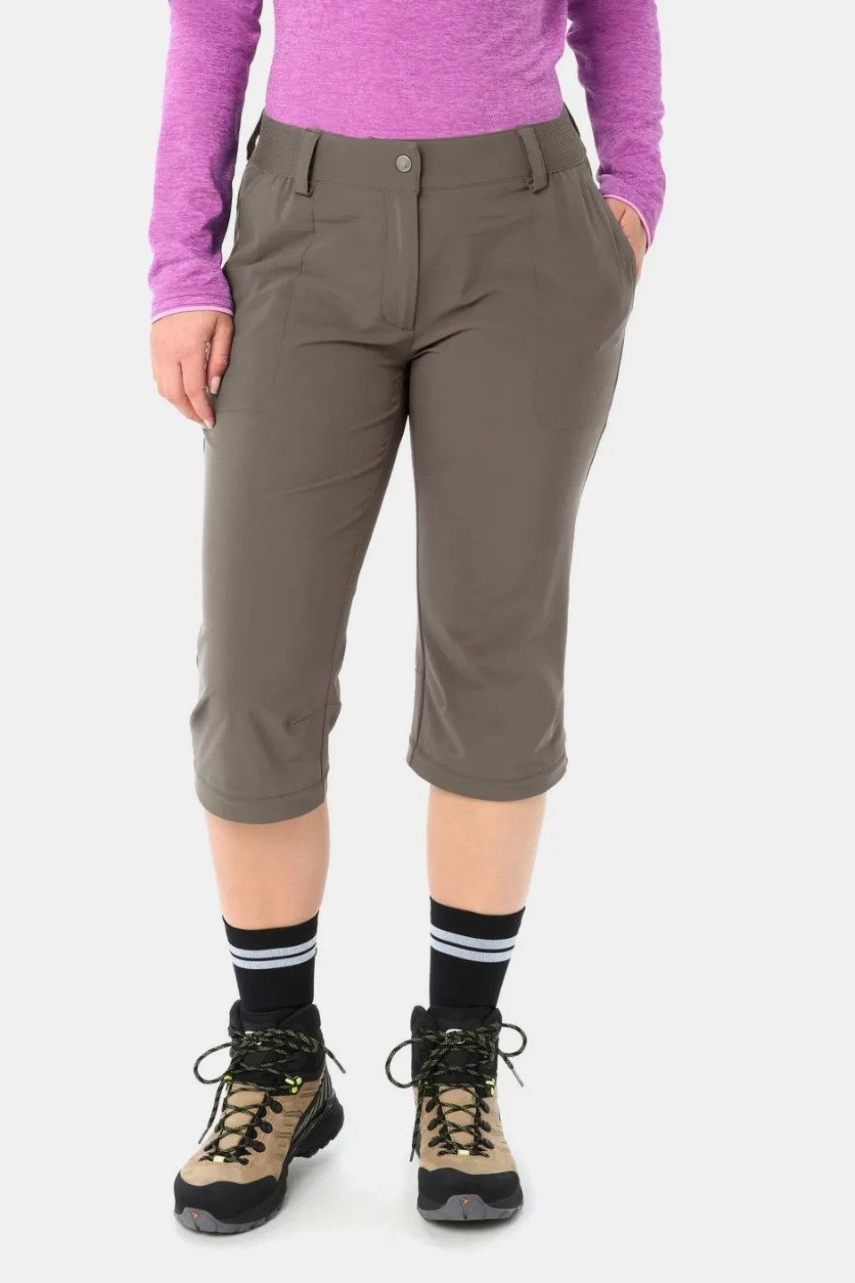 Pantalon Modulable Women'S Farley Stretch Zo Capri Pants