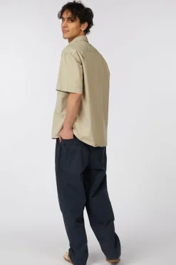 Pantalon One Tuck Wide Fatigue Pants