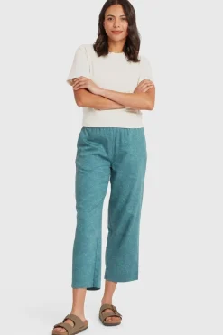 Pantalon Palmo Ankle Pull On Pant