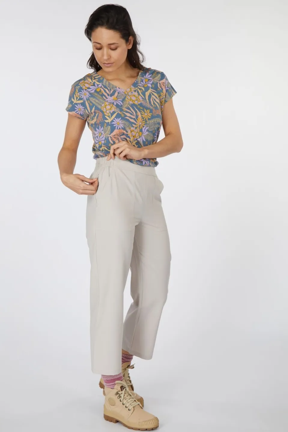 Pantalon Sajilo Capri