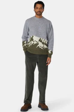 Pantalon Scafell Corduroy Trousers M
