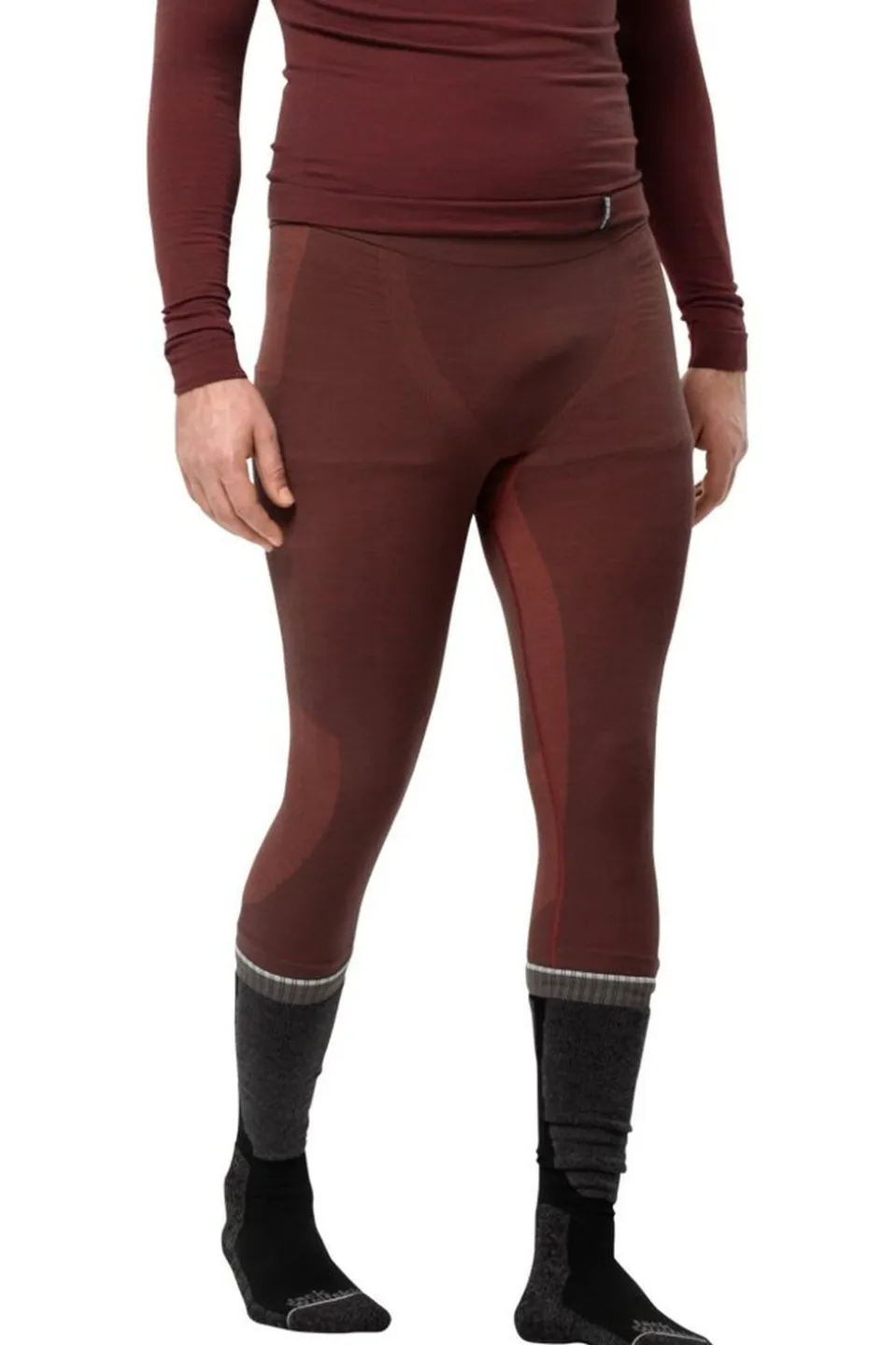 Pantalon Seamless Wool M