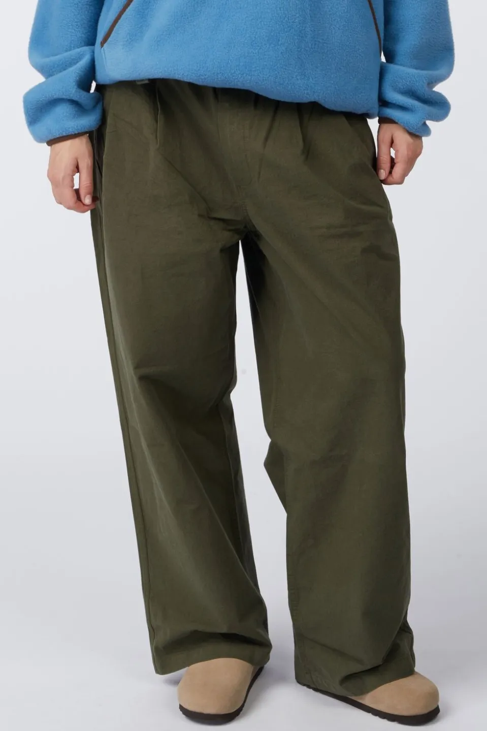Pantalon Two Tuck Wide
