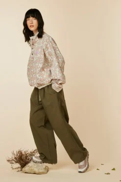 Pantalon Two Tuck Wide
