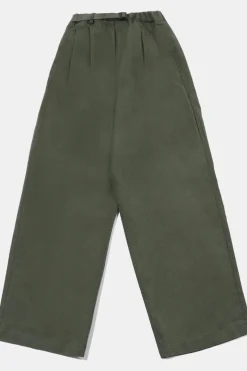 Pantalon Two Tuck Wide