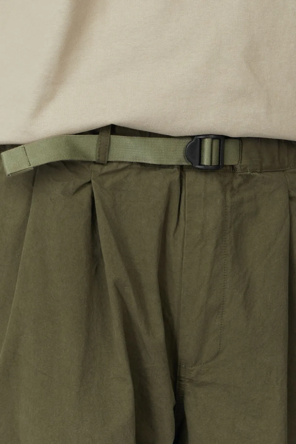 Pantalon Two Tuck Wide