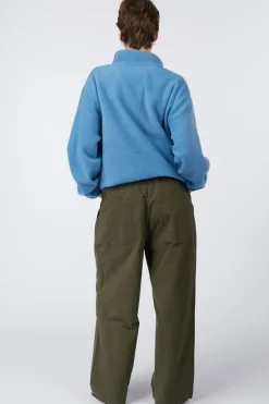 Pantalon Two Tuck Wide