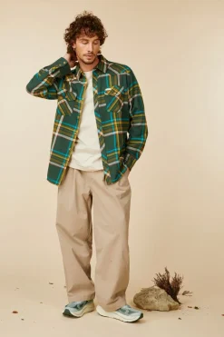 Pantalon Two Tuck Wide