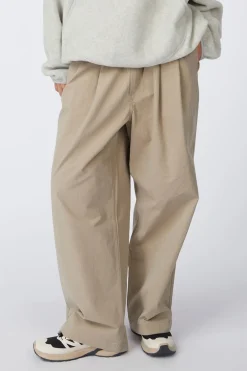 Pantalon Two Tuck Wide