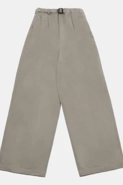 Pantalon Two Tuck Wide