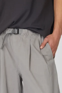 Pantalon Two Tuck Wide Pants