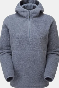 Polaire Aber Half Zip Hooded