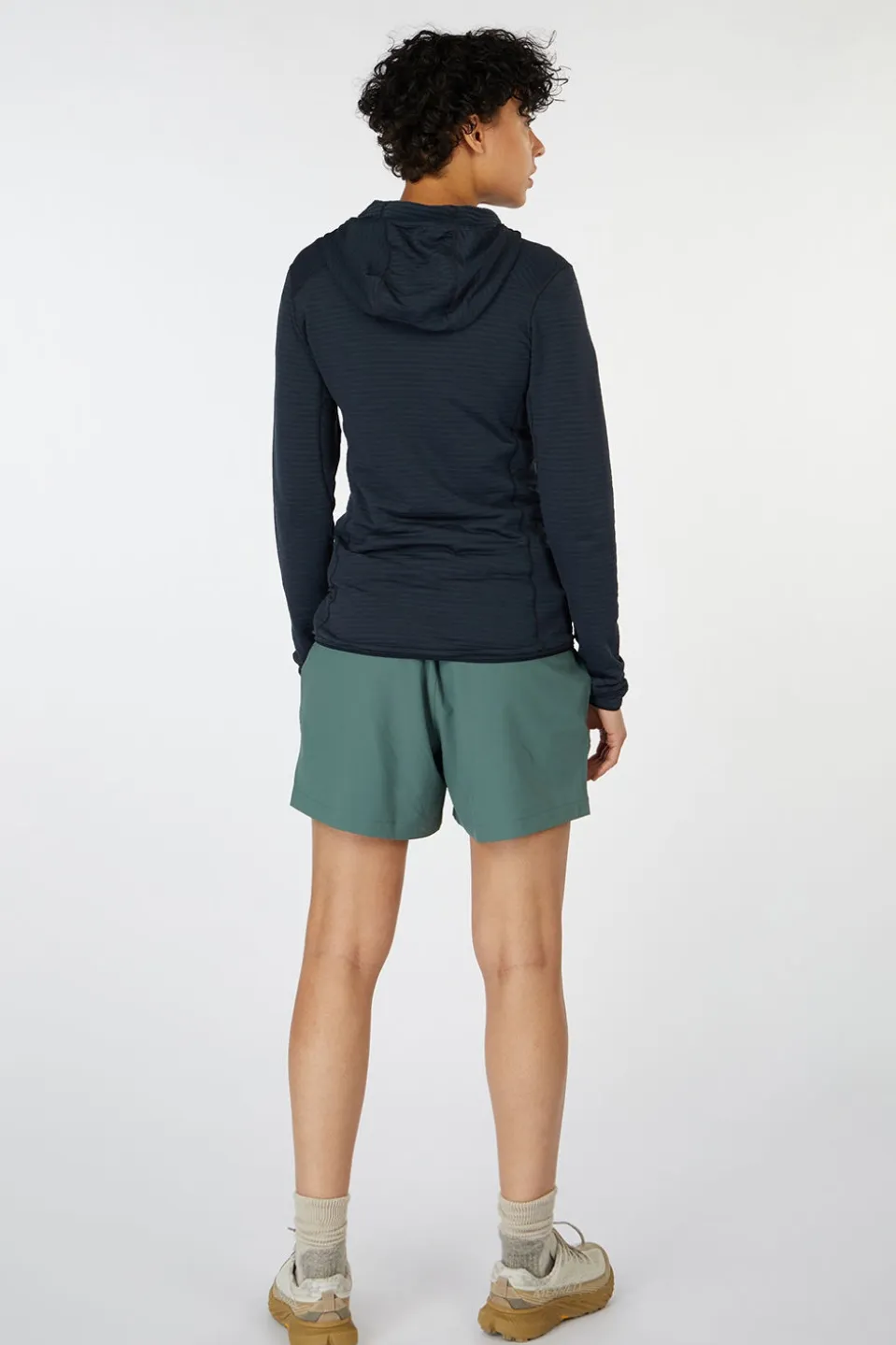 Polaire Ascendor Light Hoodie