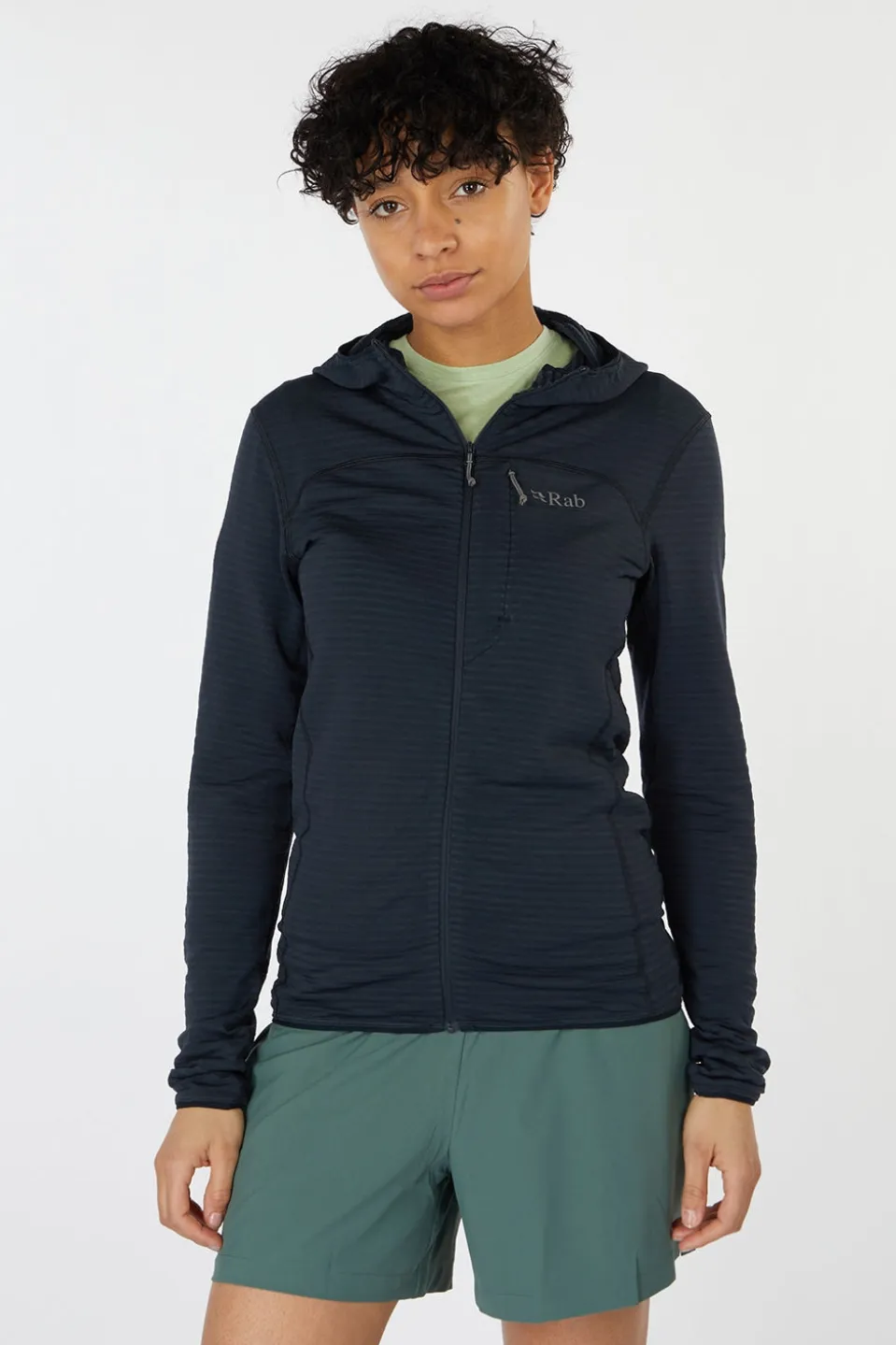 Polaire Ascendor Light Hoodie