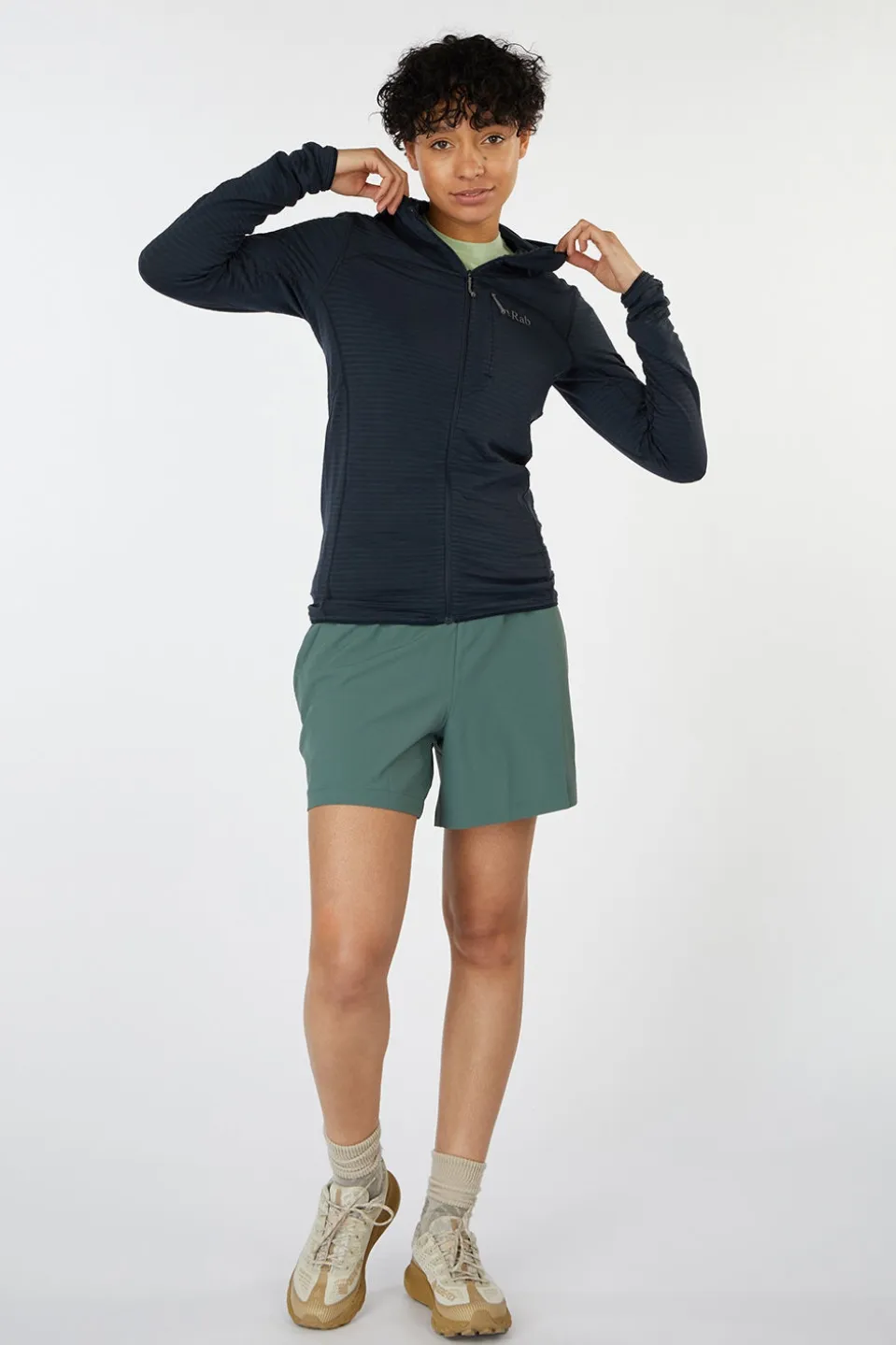 Polaire Ascendor Light Hoodie