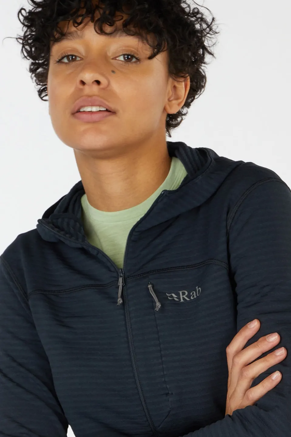 Polaire Ascendor Light Hoodie