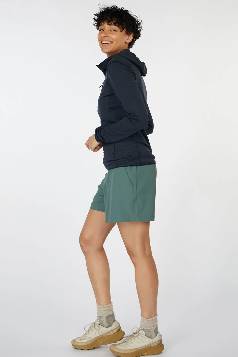 Polaire Ascendor Light Hoodie