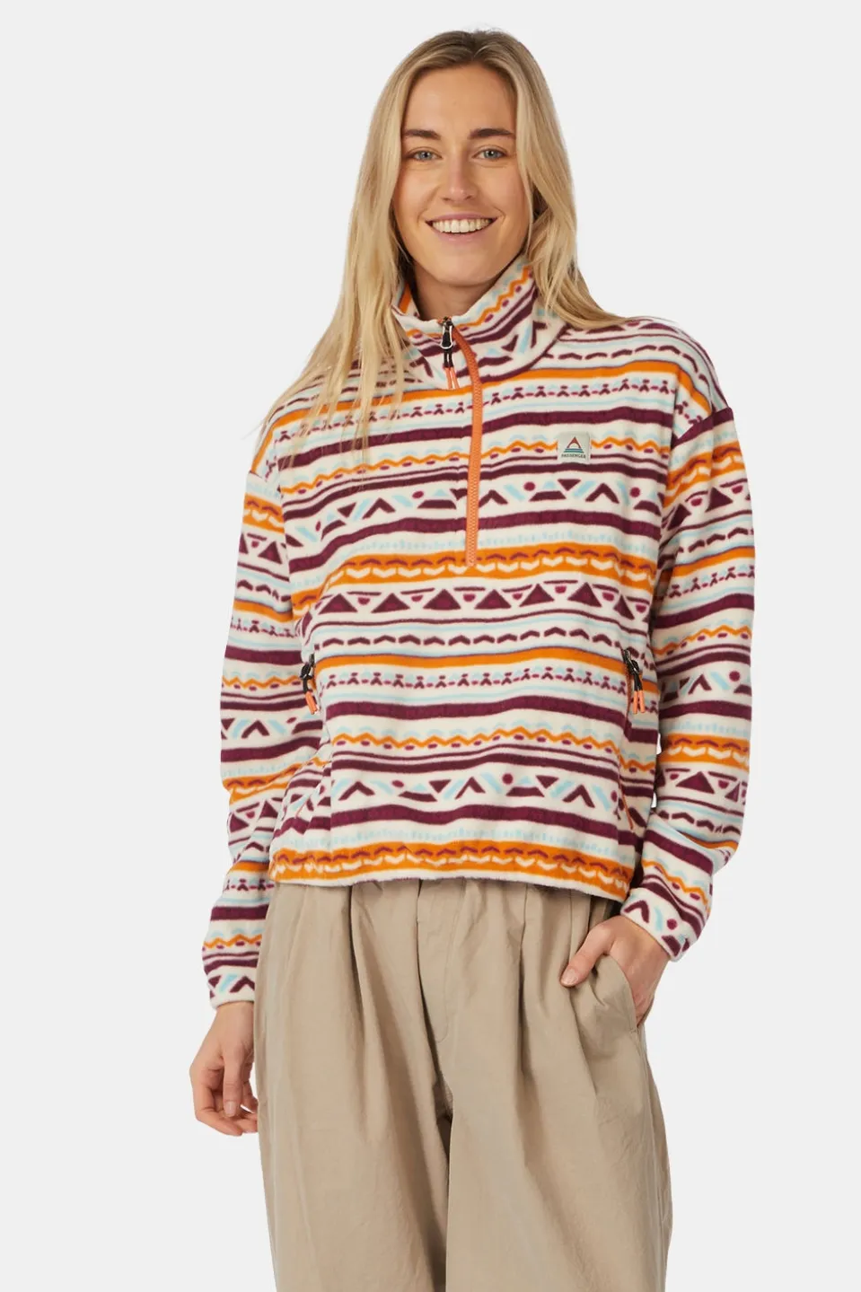 Polaire Ayla Recycled Micro Polartec® Fleece