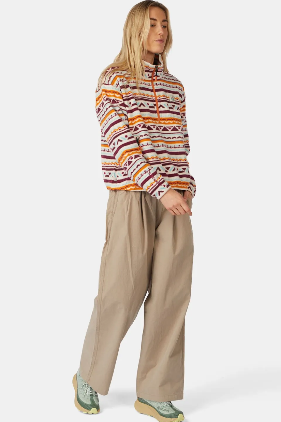 Polaire Ayla Recycled Micro Polartec® Fleece