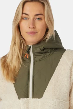 Polaire Beaumont Recycled Sherpa Hooded Fleece 2.0