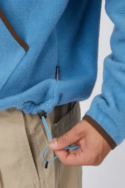 Polaire Button Anorak