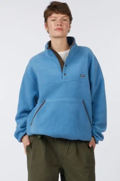 Polaire Button Anorak