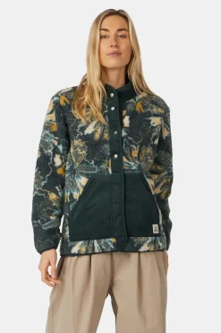 Polaire Clover 2.0 Recycled Soft-Touch Sherpa Fleece