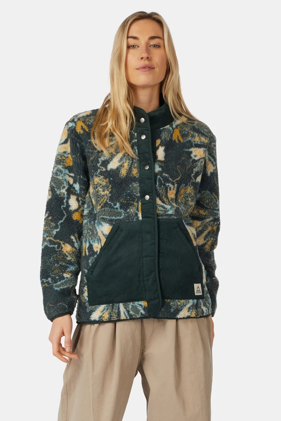 Polaire Clover 2.0 Recycled Soft-Touch Sherpa Fleece