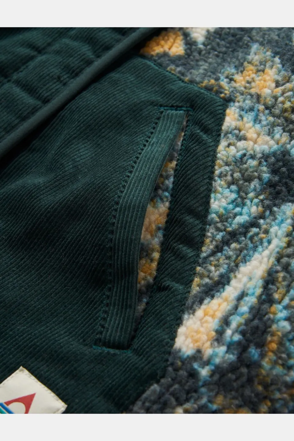 Polaire Clover 2.0 Recycled Soft-Touch Sherpa Fleece