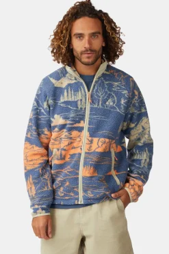 Polaire Coastal Camp Sherpa Fleece Fz M