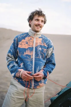 Polaire Coastal Camp Sherpa Fleece Fz M