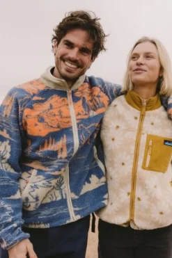 Polaire Coastal Camp Sherpa Fleece Fz M