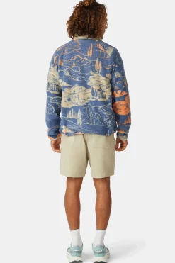 Polaire Coastal Camp Sherpa Fleece Fz M