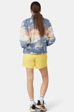 Polaire Coastal Camp Sherpa Fleece Fz W