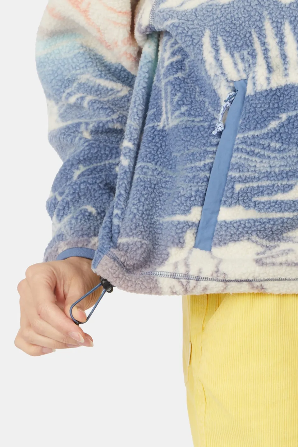 Polaire Coastal Camp Sherpa Fleece Fz W