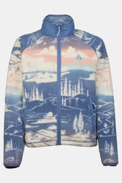 Polaire Coastal Camp Sherpa Fleece Fz W