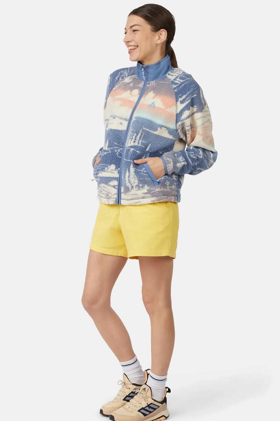 Polaire Coastal Camp Sherpa Fleece Fz W