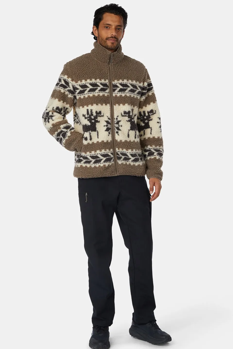 Polaire Cowichan Fleece Jacket M