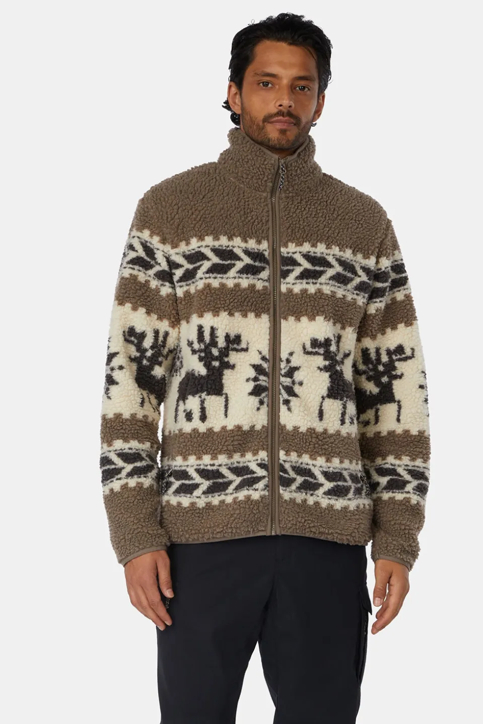 Polaire Cowichan Fleece Jacket M
